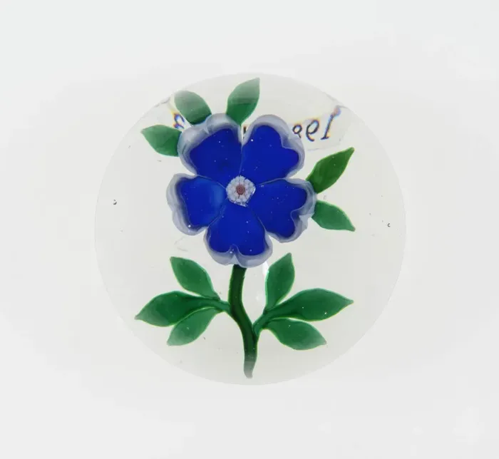Framed Print : Paperweight, Baccarat, c. 1845-60. Creator: Baccarat Glasshouse Framed Print : Paperweight, Baccarat, c. 1845-60. Creator: Baccarat Glasshouse