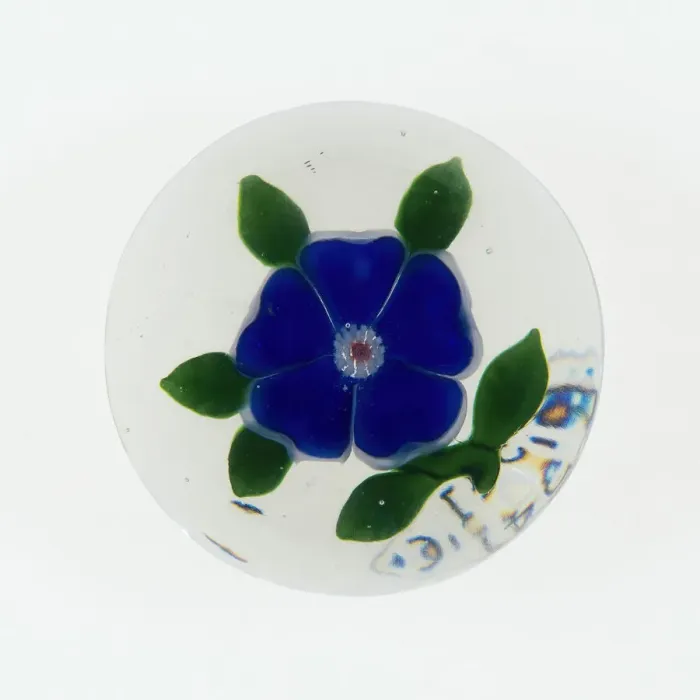 Framed Print : Paperweight, Baccarat, c. 1845-60. Creator: Baccarat Glasshouse Framed Print : Paperweight, Baccarat, c. 1845-60. Creator: Baccarat Glasshouse