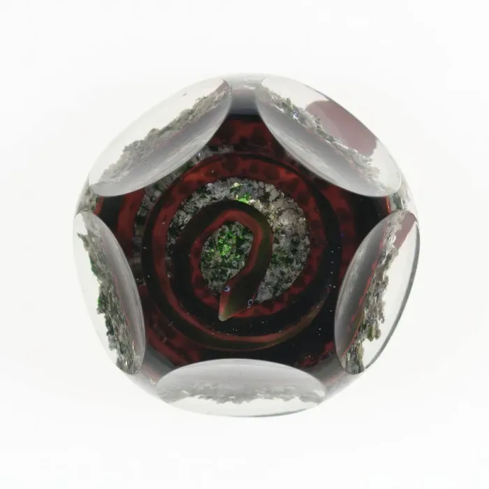 Framed Print : Paperweight, Baccarat, c. 1845-60. Creator: Baccarat Glasshouse Framed Print : Paperweight, Baccarat, c. 1845-60. Creator: Baccarat Glasshouse