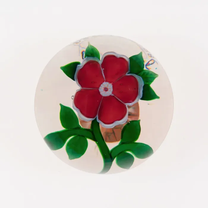 Framed Print : Paperweight, Baccarat, c. 1845-60. Creator: Baccarat Glasshouse Framed Print : Paperweight, Baccarat, c. 1845-60. Creator: Baccarat Glasshouse