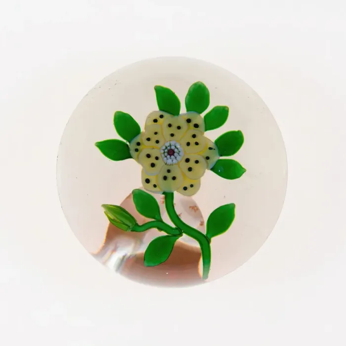 Framed Print : Paperweight, Baccarat, c. 1845-60. Creator: Baccarat Glasshouse Framed Print : Paperweight, Baccarat, c. 1845-60. Creator: Baccarat Glasshouse
