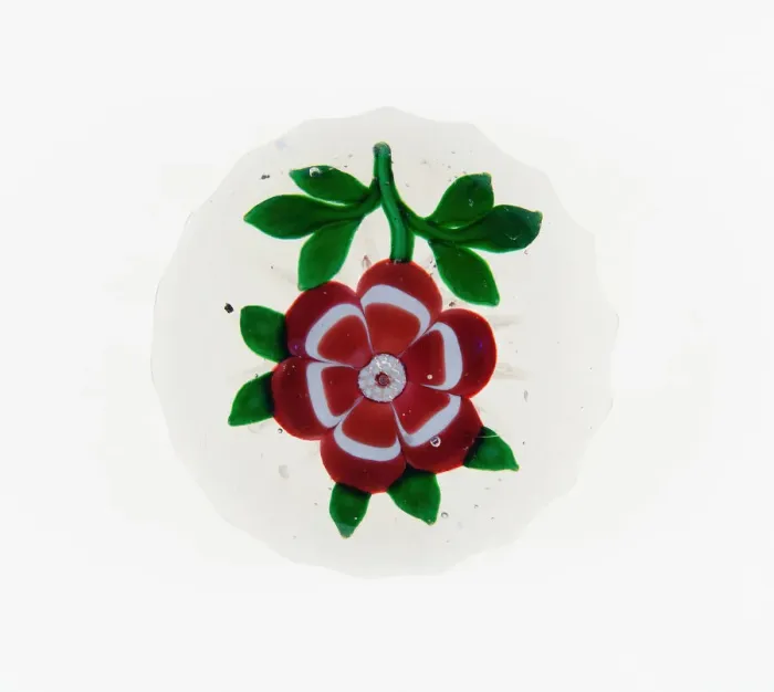 Framed Print : Paperweight, Baccarat, c. 1848-55. Creator: Baccarat Glasshouse Framed Print : Paperweight, Baccarat, c. 1848-55. Creator: Baccarat Glasshouse