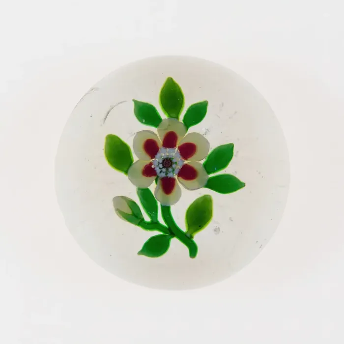 Framed Print : Paperweight, Baccarat, c. 1848-55. Creator: Baccarat Glasshouse Framed Print : Paperweight, Baccarat, c. 1848-55. Creator: Baccarat Glasshouse