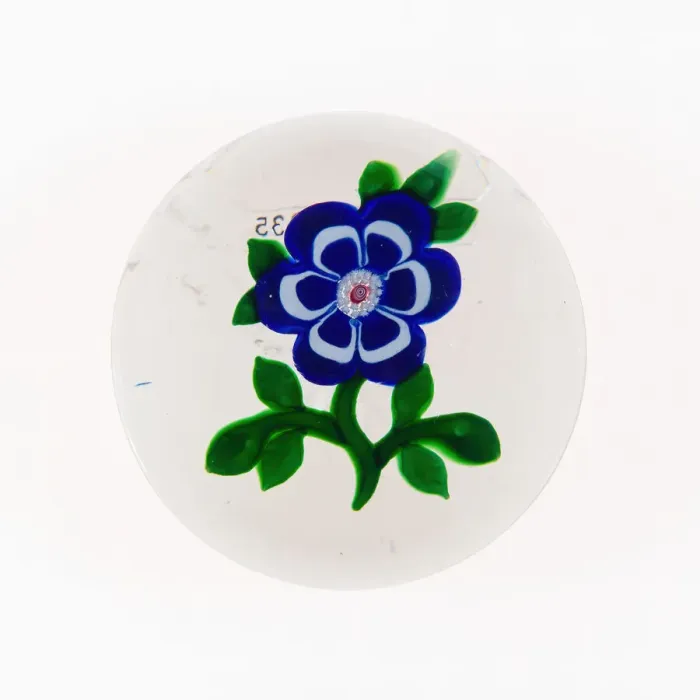 Framed Print : Paperweight, Baccarat, c. 1848-55. Creator: Baccarat Glasshouse Framed Print : Paperweight, Baccarat, c. 1848-55. Creator: Baccarat Glasshouse