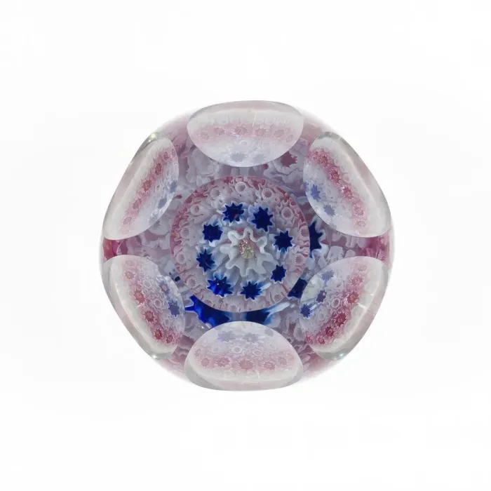 Framed Print : Paperweight, Birmingham, c. 1848-49. Creator: George Bacchus & Sons Framed Print : Paperweight, Birmingham, c. 1848-49. Creator: George Bacchus & Sons