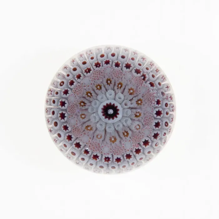 Framed Print : Paperweight, Birmingham, c. 1848-55. Creator: George Bacchus & Sons Framed Print : Paperweight, Birmingham, c. 1848-55. Creator: George Bacchus & Sons