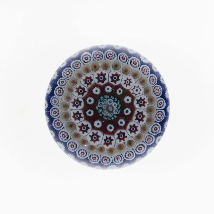 Framed Print : Paperweight, Birmingham, c. 1848-55. Creator: George Bacchus & Sons Framed Print : Paperweight, Birmingham, c. 1848-55. Creator: George Bacchus & Sons