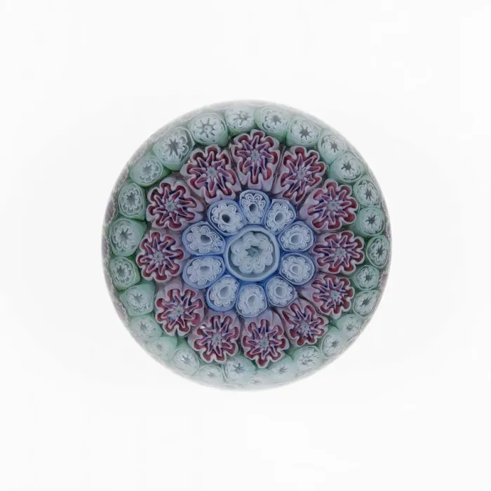 Framed Print : Paperweight, Birmingham, c. 1848-55. Creator: George Bacchus & Sons Framed Print : Paperweight, Birmingham, c. 1848-55. Creator: George Bacchus & Sons
