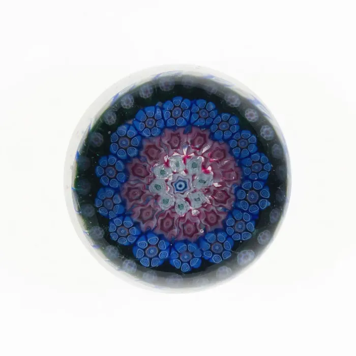 Framed Print : Paperweight, Bohemia, Mid 19th century. Creator: Unknown Framed Print : Paperweight, Bohemia, Mid 19th century. Creator: Unknown