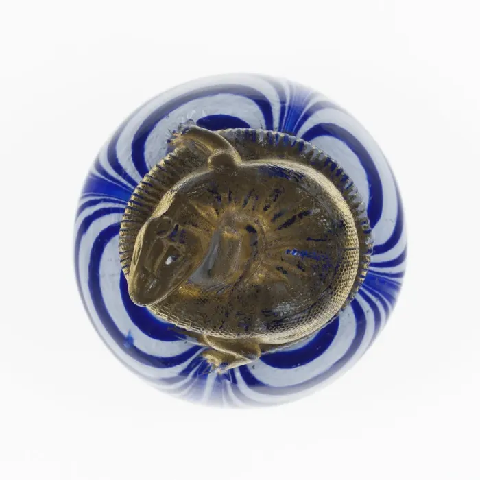 Framed Print : Paperweight, , c. 1845-1860. Creator: Saint-Louis Glassworks Framed Print : Paperweight, , c. 1845-1860. Creator: Saint-Louis Glassworks