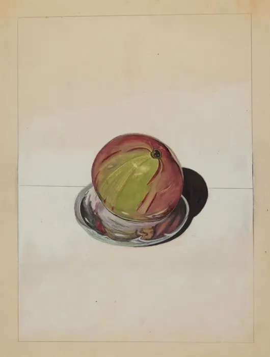 Framed Print : Paperweight, c. 1940. Creator: Gertrude Lemberg Framed Print : Paperweight, c. 1940. Creator: Gertrude Lemberg