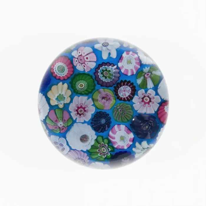 Framed Print : Paperweight, Clichy, 1845 / 55. Creator: Clichy Glassworks Framed Print : Paperweight, Clichy, 1845 / 55. Creator: Clichy Glassworks