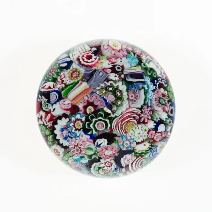 Framed Print : Paperweight, Clichy, 1845 / 70. Creator: Clichy Glassworks Framed Print : Paperweight, Clichy, 1845 / 70. Creator: Clichy Glassworks