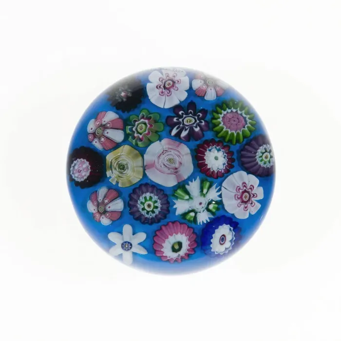 Framed Print : Paperweight, Clichy, 19th century. Creator: Clichy Glassworks Framed Print : Paperweight, Clichy, 19th century. Creator: Clichy Glassworks