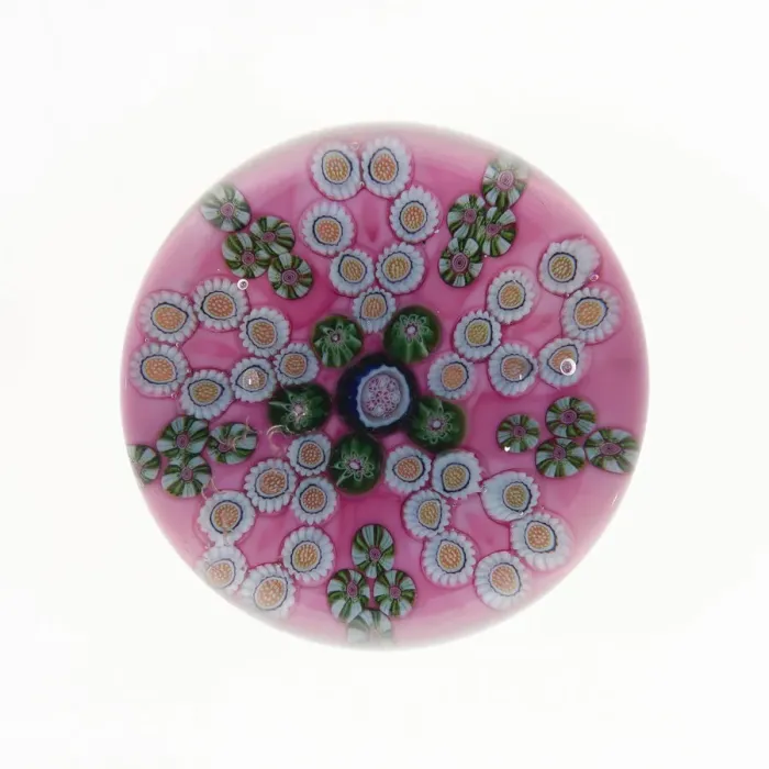 Framed Print : Paperweight, Clichy, 19th century. Creator: Clichy Glassworks Framed Print : Paperweight, Clichy, 19th century. Creator: Clichy Glassworks