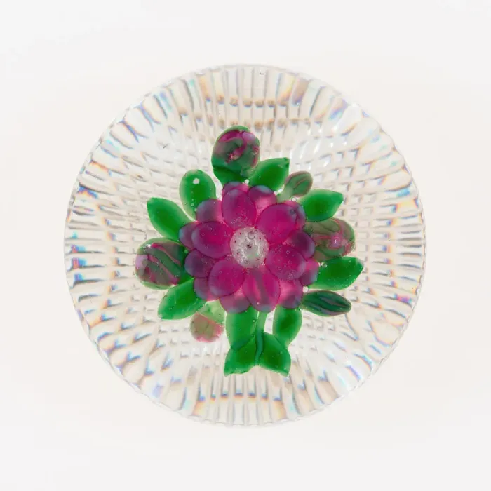 Framed Print : Paperweight, Clichy, 19th century. Creator: Clichy Glassworks Framed Print : Paperweight, Clichy, 19th century. Creator: Clichy Glassworks