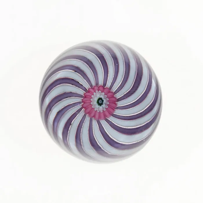 Framed Print : Paperweight, Clichy, 19th century. Creator: Clichy Glassworks Framed Print : Paperweight, Clichy, 19th century. Creator: Clichy Glassworks