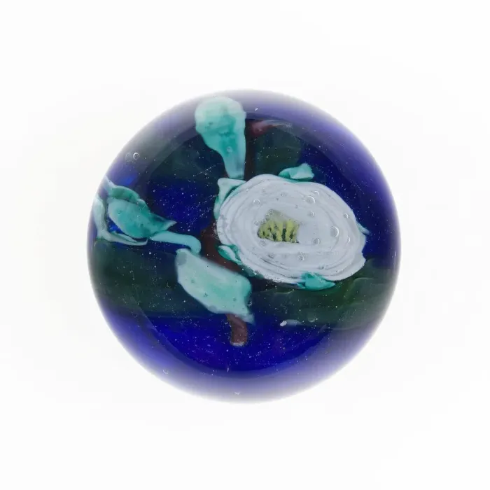 Framed Print : Paperweight, Clichy, 19th century. Creator: Clichy Glassworks Framed Print : Paperweight, Clichy, 19th century. Creator: Clichy Glassworks