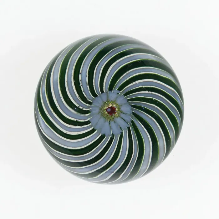 Framed Print : Paperweight, Clichy, c. 1845-55. Creator: Clichy Glassworks Framed Print : Paperweight, Clichy, c. 1845-55. Creator: Clichy Glassworks