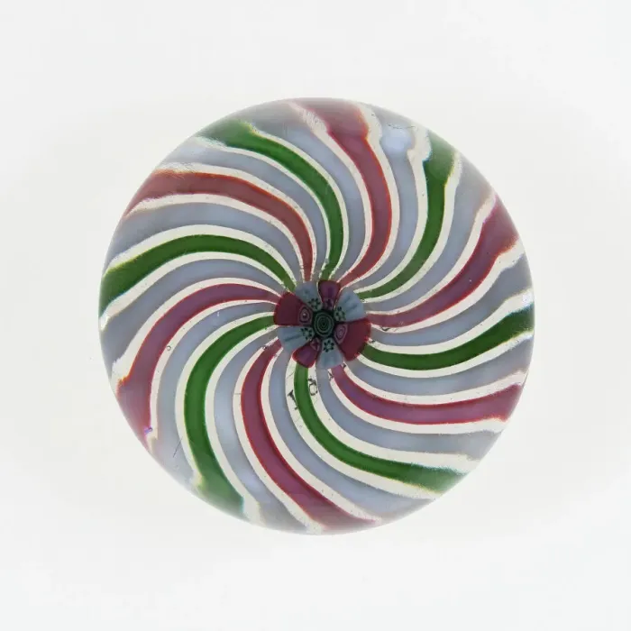 Framed Print : Paperweight, Clichy, c. 1845-55. Creator: Clichy Glassworks Framed Print : Paperweight, Clichy, c. 1845-55. Creator: Clichy Glassworks