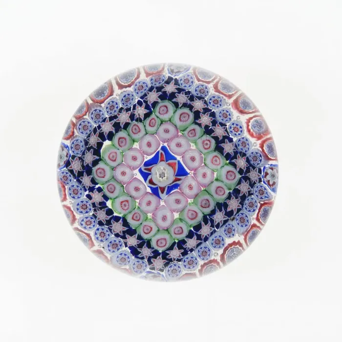 Framed Print : Paperweight, Clichy, c. 1845 / 60. Creator: Clichy Glassworks Framed Print : Paperweight, Clichy, c. 1845 / 60. Creator: Clichy Glassworks