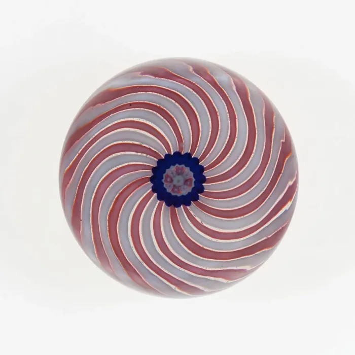 Framed Print : Paperweight, Clichy, c. 1845-60. Creator: Clichy Glassworks Framed Print : Paperweight, Clichy, c. 1845-60. Creator: Clichy Glassworks