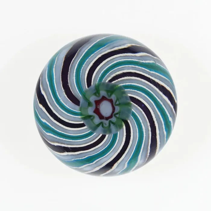 Framed Print : Paperweight, Clichy, c. 1845-60. Creator: Clichy Glassworks Framed Print : Paperweight, Clichy, c. 1845-60. Creator: Clichy Glassworks