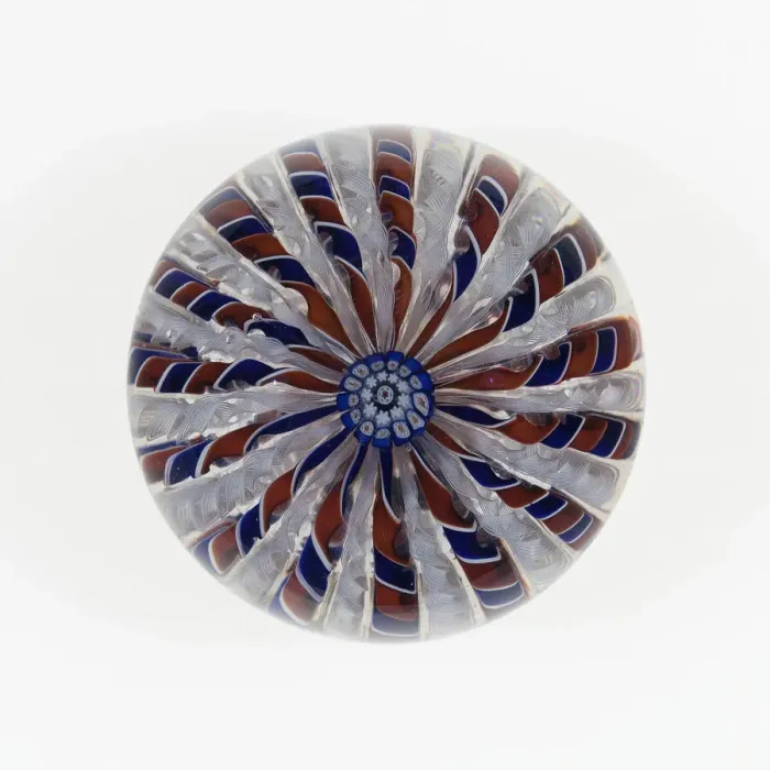 Framed Print : Paperweight, Clichy, c. 1845-60. Creator: Clichy Glassworks Framed Print : Paperweight, Clichy, c. 1845-60. Creator: Clichy Glassworks
