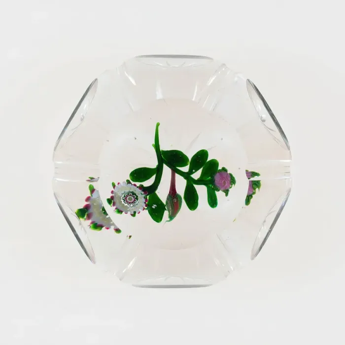 Framed Print : Paperweight, Clichy, c. 1848-55. Creator: Clichy Glassworks Framed Print : Paperweight, Clichy, c. 1848-55. Creator: Clichy Glassworks