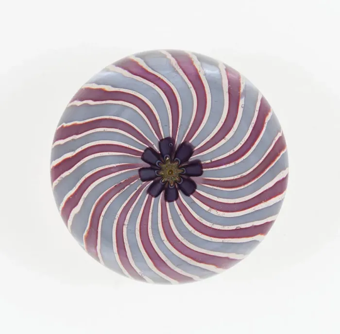 Framed Print : Paperweight, Clichy, c. 1848-55. Creator: Clichy Glassworks Framed Print : Paperweight, Clichy, c. 1848-55. Creator: Clichy Glassworks