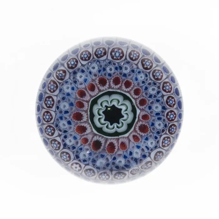 Framed Print : Paperweight, England, Late 19th century. Creator: George Bacchus & Sons Framed Print : Paperweight, England, Late 19th century. Creator: George Bacchus & Sons