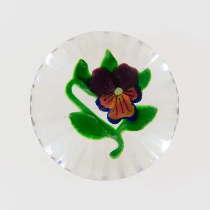 Framed Print : Paperweight, France, 1848. Creator: Saint-Louis Glassworks Framed Print : Paperweight, France, 1848. Creator: Saint-Louis Glassworks