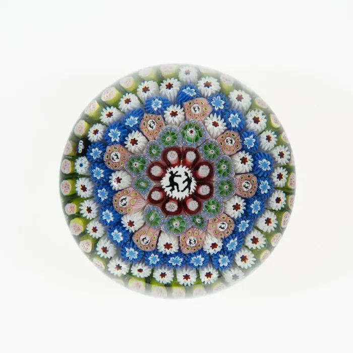 Framed Print : Paperweight, France, 1848. Creator: Saint-Louis Glassworks Framed Print : Paperweight, France, 1848. Creator: Saint-Louis Glassworks