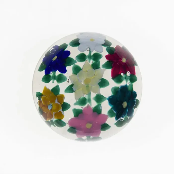 Framed Print : Paperweight, France, 19th century. Creator: Unknown Framed Print : Paperweight, France, 19th century. Creator: Unknown