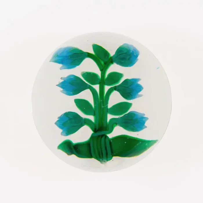 Framed Print : Paperweight, France, 19th century. Creator: Baccarat Glasshouse Framed Print : Paperweight, France, 19th century. Creator: Baccarat Glasshouse
