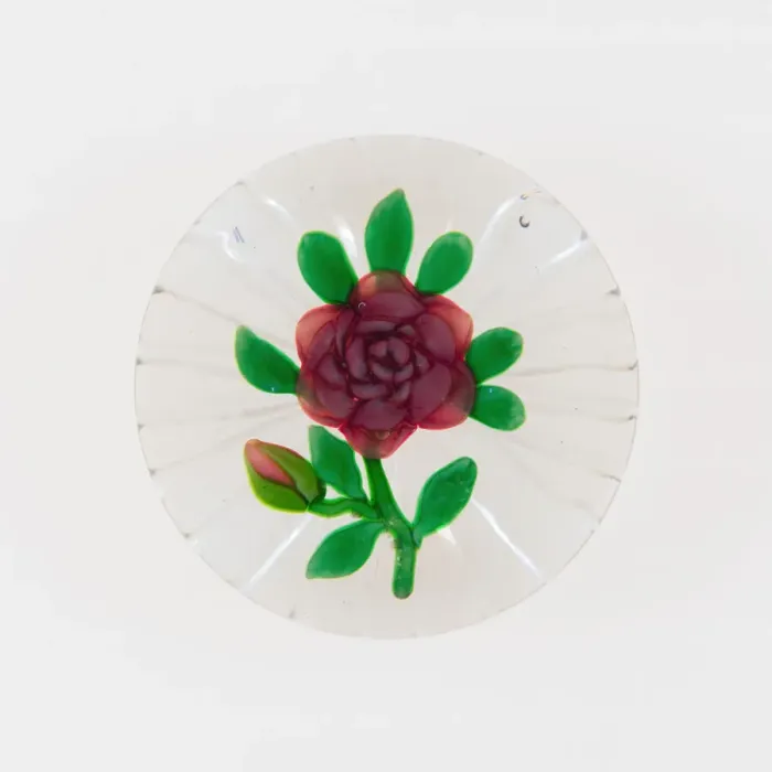 Framed Print : Paperweight, France, 19th century. Creator: Baccarat Glasshouse Framed Print : Paperweight, France, 19th century. Creator: Baccarat Glasshouse
