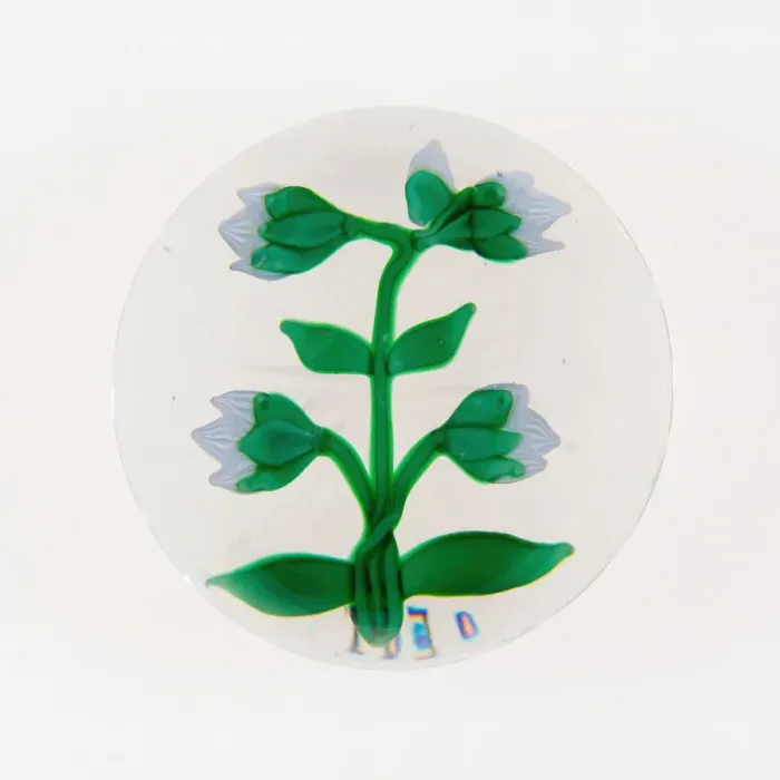 Framed Print : Paperweight, France, 19th century. Creator: Baccarat Glasshouse Framed Print : Paperweight, France, 19th century. Creator: Baccarat Glasshouse