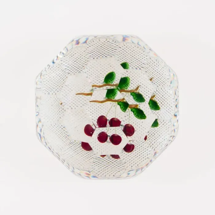 Framed Print : Paperweight, France, 19th century. Creator: Saint-Louis Glassworks Framed Print : Paperweight, France, 19th century. Creator: Saint-Louis Glassworks