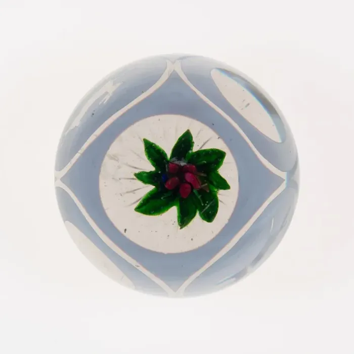 Framed Print : Paperweight, France, 19th century. Creator: Saint-Louis Glassworks Framed Print : Paperweight, France, 19th century. Creator: Saint-Louis Glassworks