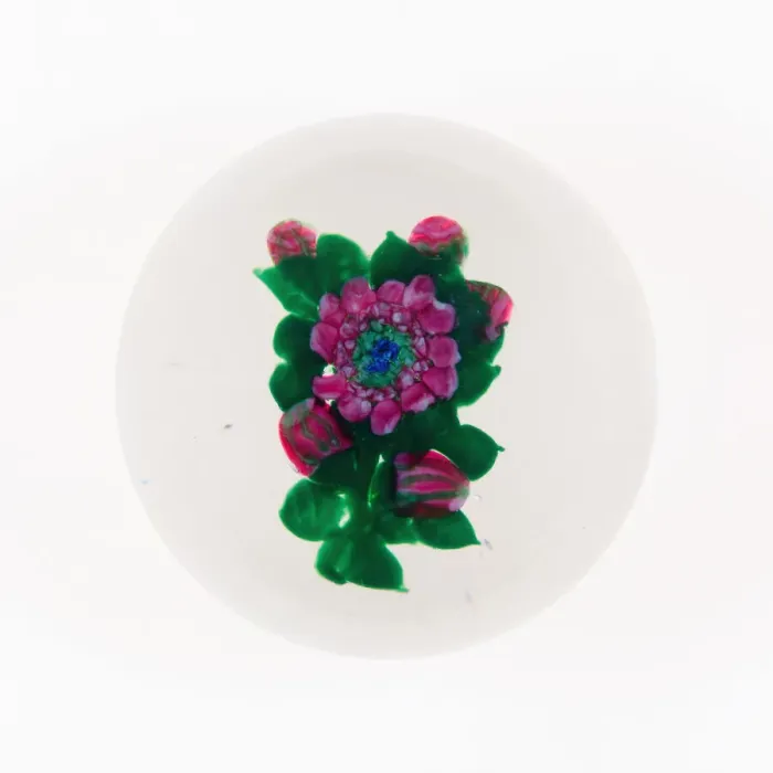 Framed Print : Paperweight, France, 19th century. Creator: Clichy Glassworks Framed Print : Paperweight, France, 19th century. Creator: Clichy Glassworks