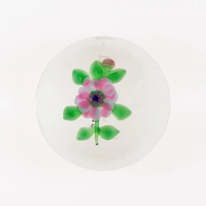 Framed Print : Paperweight, France, 19th century. Creator: Clichy Glassworks Framed Print : Paperweight, France, 19th century. Creator: Clichy Glassworks