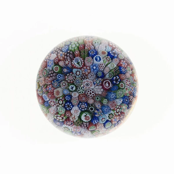Paperweight, France, c. 1845  /  60. Creator: Baccarat Glasshouse