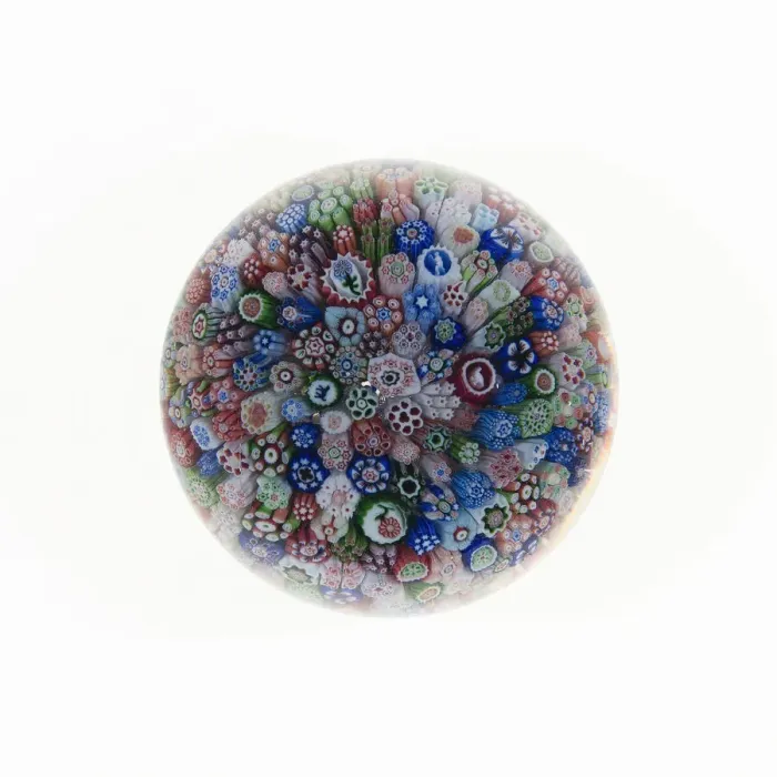 Framed Print : Paperweight, France, c. 1845 / 60. Creator: Baccarat Glasshouse Framed Print : Paperweight, France, c. 1845 / 60. Creator: Baccarat Glasshouse