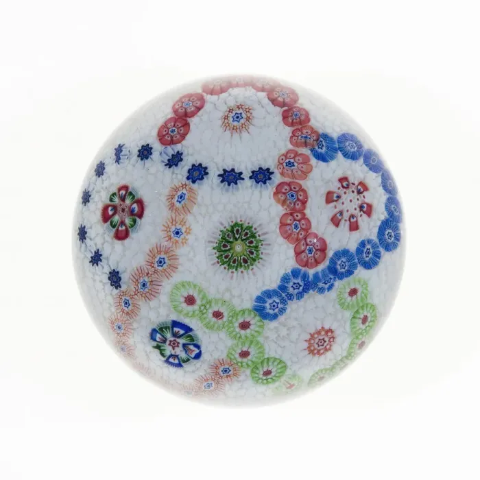 Framed Print : Paperweight, France, c. 1845 / 60. Creator: Baccarat Glasshouse Framed Print : Paperweight, France, c. 1845 / 60. Creator: Baccarat Glasshouse