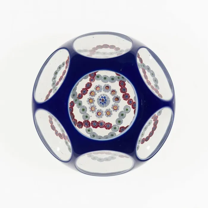 Framed Print : Paperweight, France, c. 1845 / 60. Creator: Baccarat Glasshouse Framed Print : Paperweight, France, c. 1845 / 60. Creator: Baccarat Glasshouse