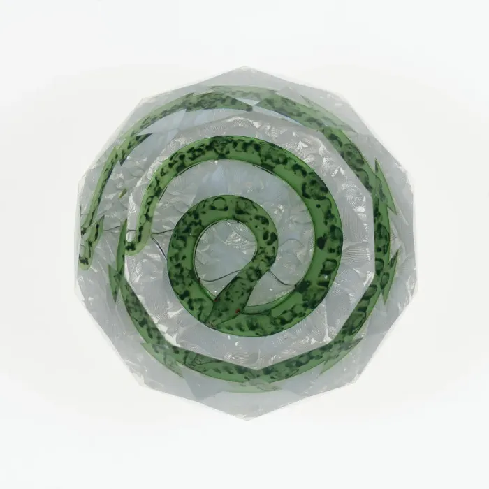 Framed Print : Paperweight, France, c. 1845-60. Creator: Saint-Louis Glassworks Framed Print : Paperweight, France, c. 1845-60. Creator: Saint-Louis Glassworks