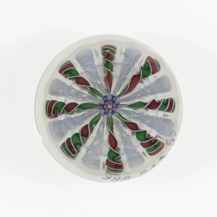 Framed Print : Paperweight, France, c. 1845-60. Creator: Saint-Louis Glassworks Framed Print : Paperweight, France, c. 1845-60. Creator: Saint-Louis Glassworks