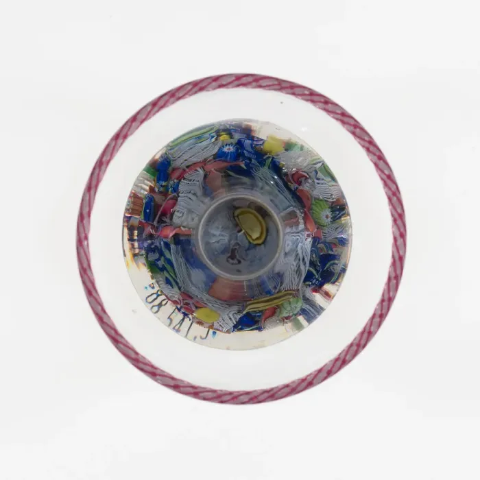 Framed Print : Paperweight, France, c. 1845-60. Creator: Saint-Louis Glassworks Framed Print : Paperweight, France, c. 1845-60. Creator: Saint-Louis Glassworks