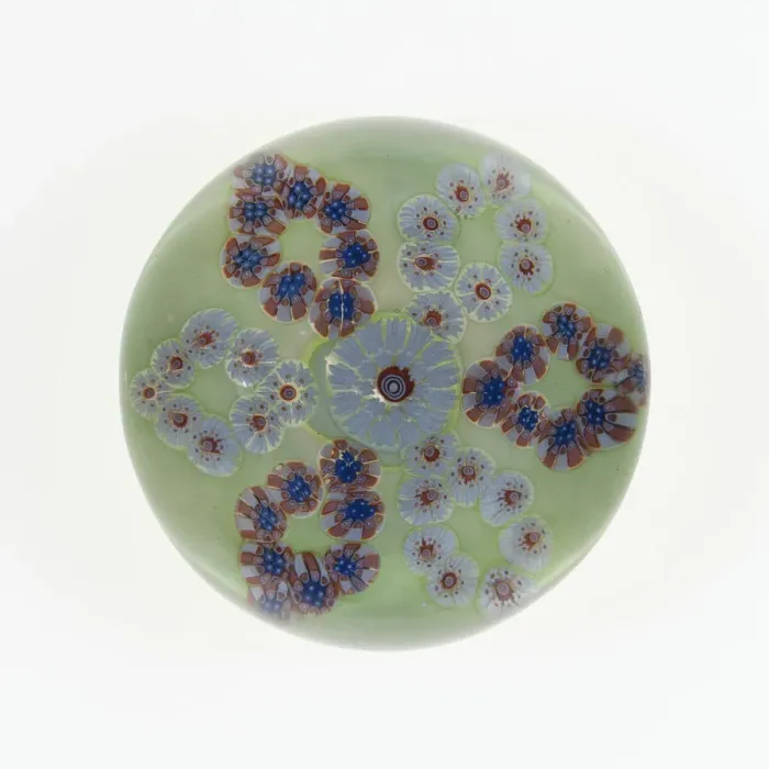 Framed Print : Paperweight, France, c. 1845-60. Creator: Saint-Louis Glassworks Framed Print : Paperweight, France, c. 1845-60. Creator: Saint-Louis Glassworks