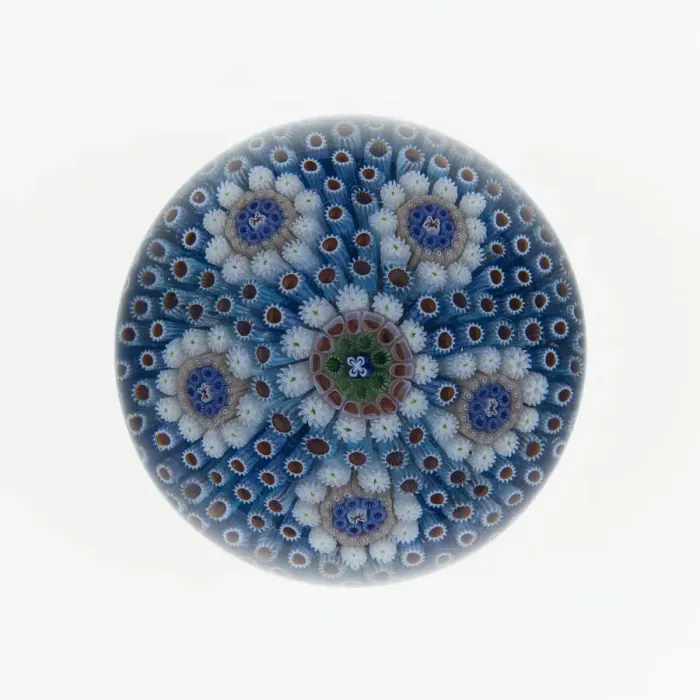 Framed Print : Paperweight, France, c. 1845-60. Creator: Saint-Louis Glassworks Framed Print : Paperweight, France, c. 1845-60. Creator: Saint-Louis Glassworks